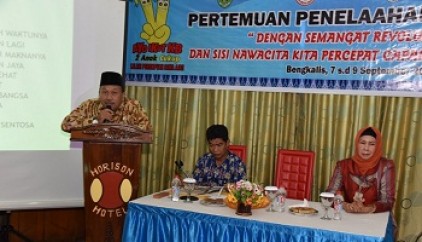 Persoalan Kependudukan di Bengkalis Sangat Kompleks